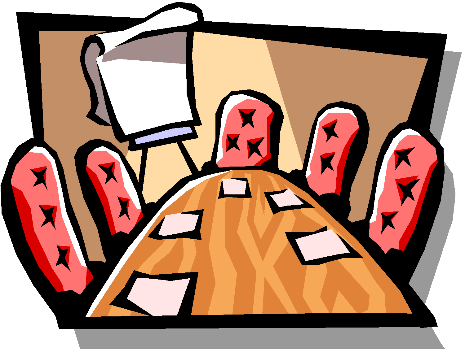 Meeting Room Clip Art - Meeting Room Clip Art (1488x1121)