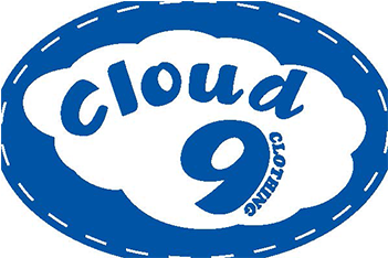 Cloud 9 Clothing Logo - Cloud 9 Clothing - Towson (553x260)