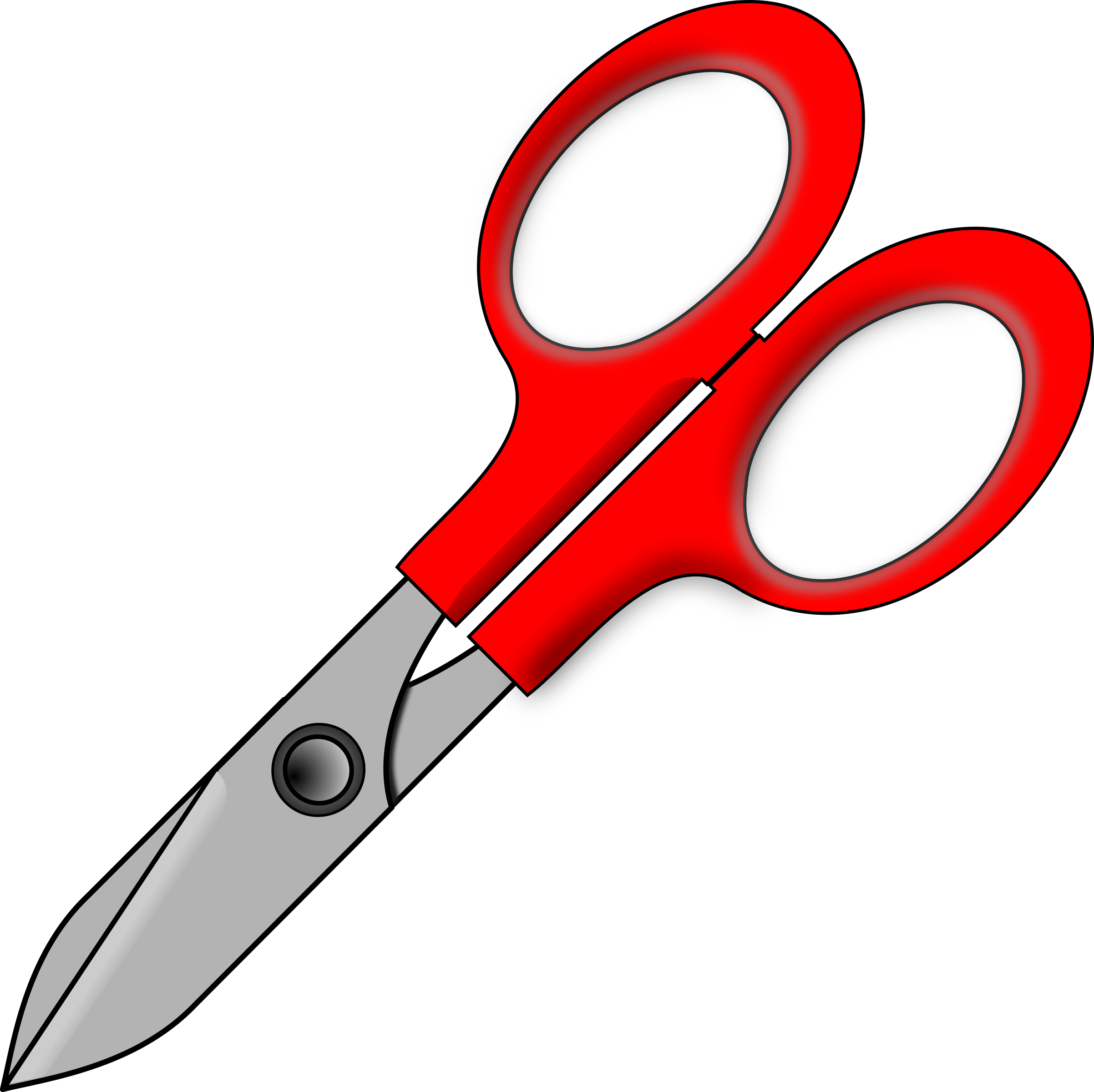 Scissors Free To Use Clip Art - Scissors Clipart (2404x2400)
