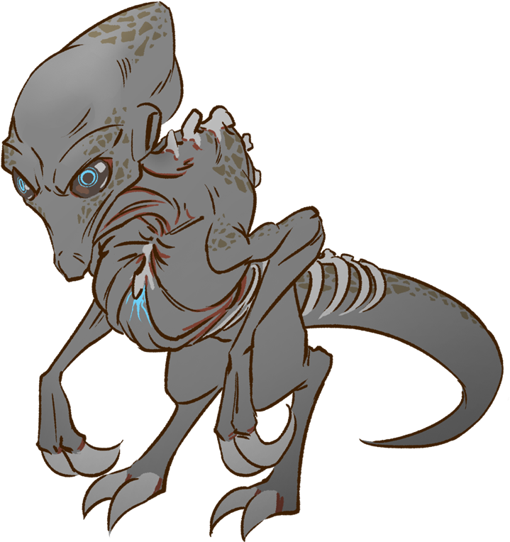 Alien Clipart Science Fiction - Alien Monster Clipart (800x825)