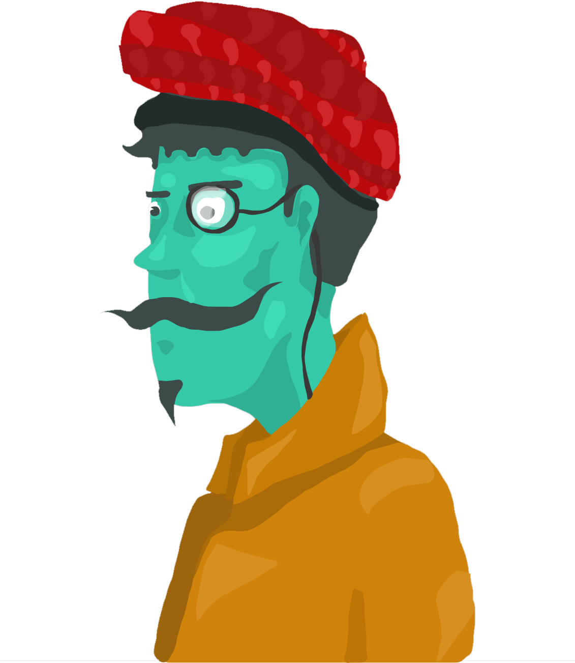 Detective Clipart Free Images 4 Image - Cartoon (1130x1356)