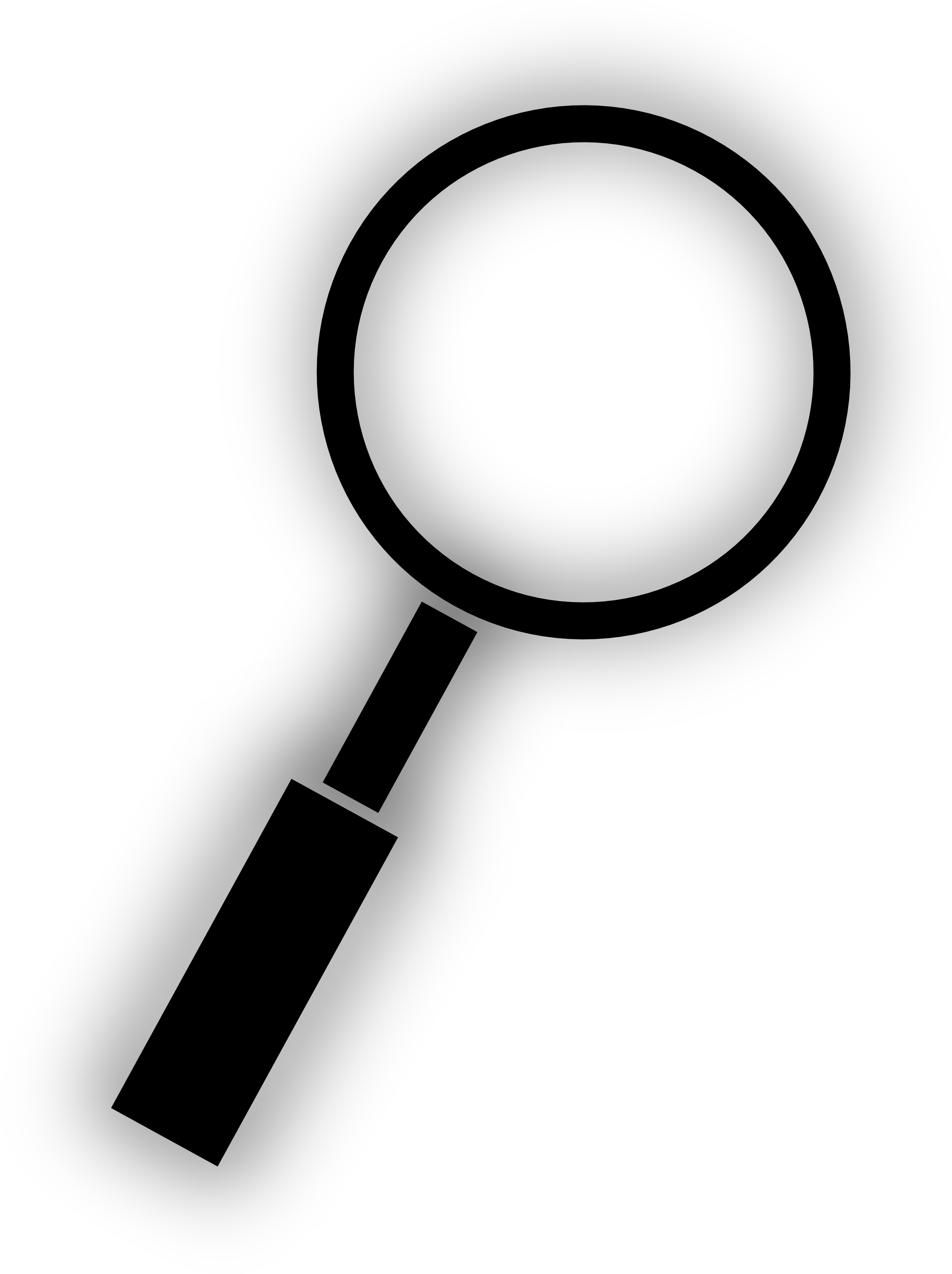 Images For Magnifying Glass Clipart Transparent - Glass (2555x3417)