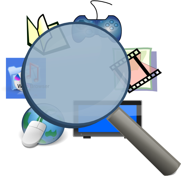 Clip Art Media Literacy (600x561)
