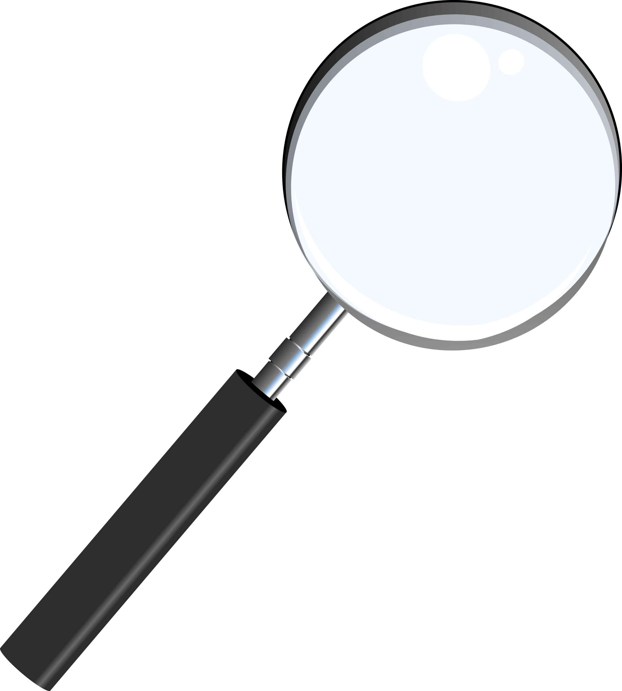 Magnifying Glass - Magnifying Glass Transparent Background (2162x2400)