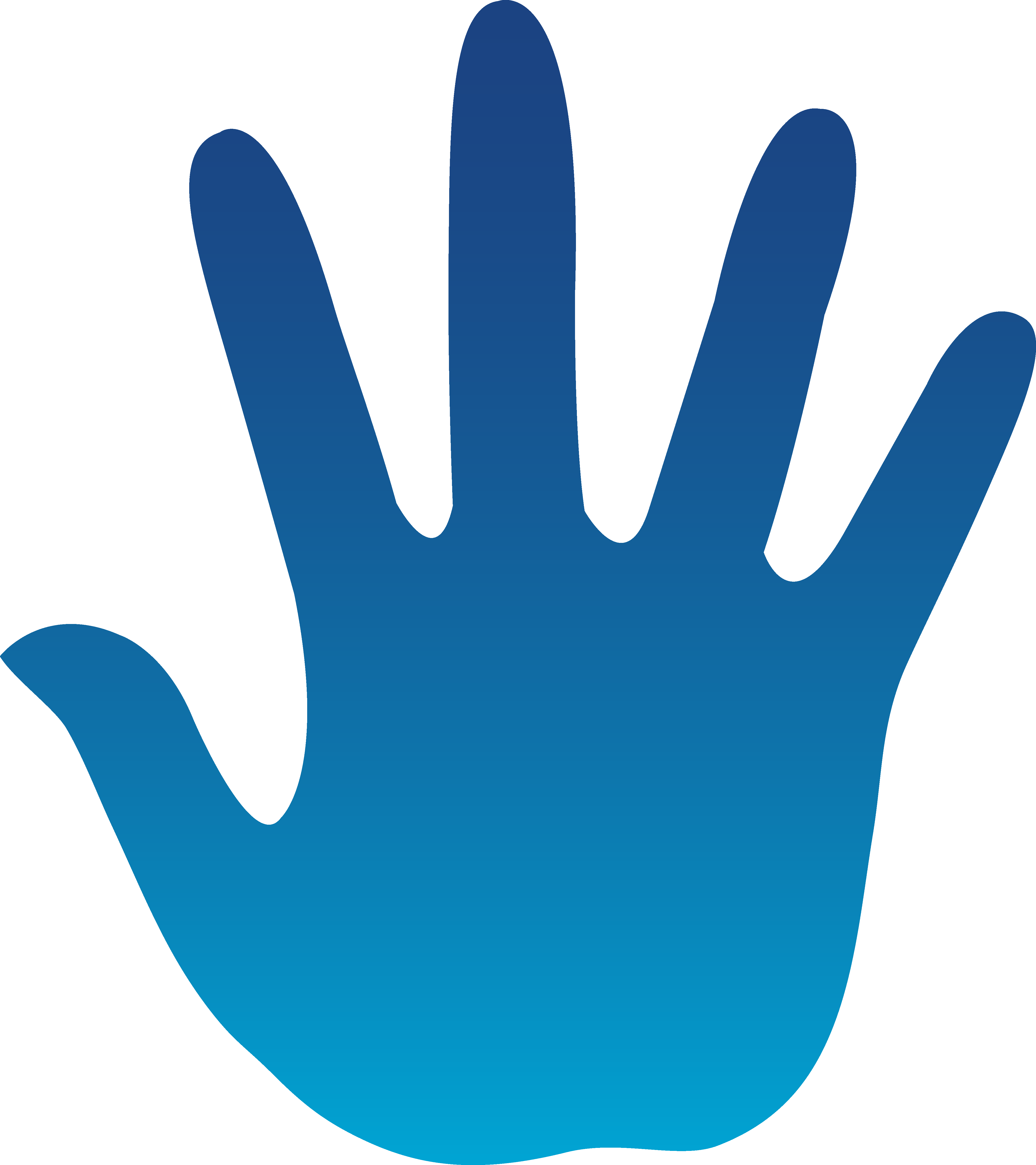 Hands Clip Art - Clip Art (4479x5039)