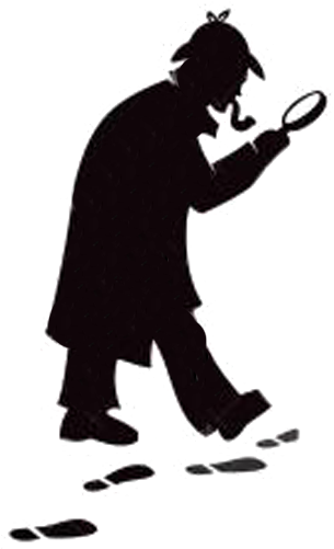 Detective Crime Scene Private Investigator Clip Art - Stock.xchng (500x500)