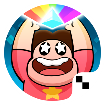 Steven Universe Attack The Light Logo - Steven Universe Apk (348x348)