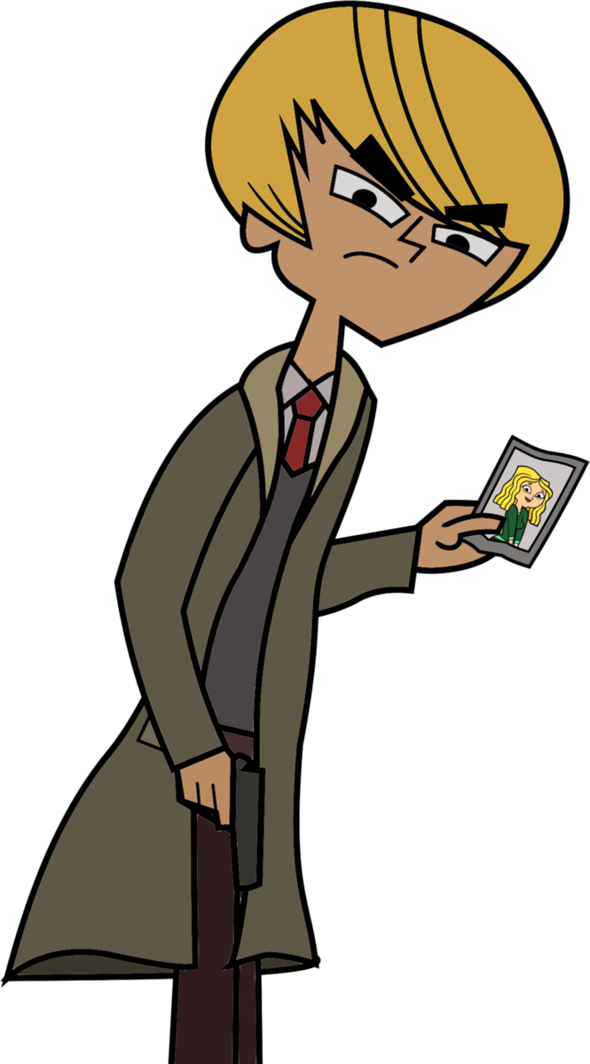 Td Junior Detective By Gordon003 - Total Drama Junior Png (665x1199)