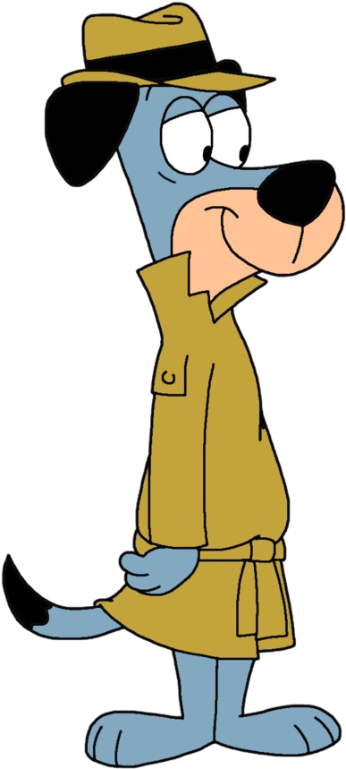 Detective Hound By Luxojr888 - Deviantart (400x877)