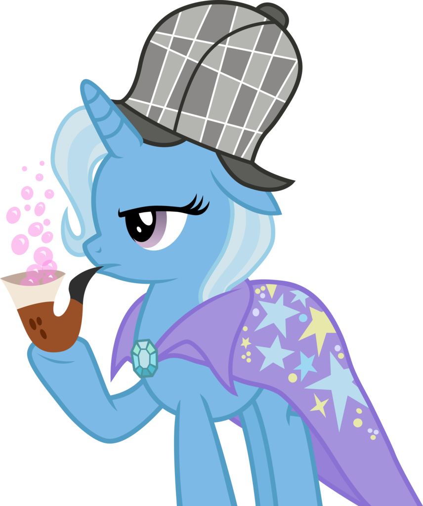 Absurd Res, Artist - Detective Trixie (856x1024)