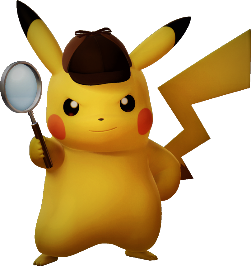 Detective Pikachu By Pokemonsketchartist - Detective Pikachu (807x854)