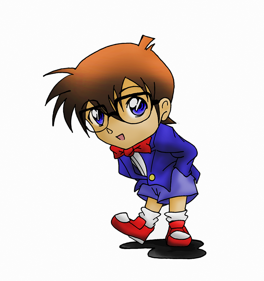 Detective Conan Favourites By Roguebfl On Deviantart - Detective Conan Png (868x926)