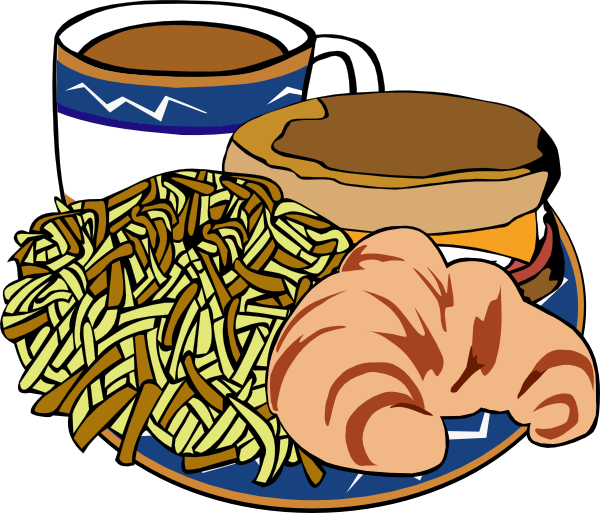 Don ' T Forget To Link To This Page For Attribution - Hash Browns Clip Art (600x513)