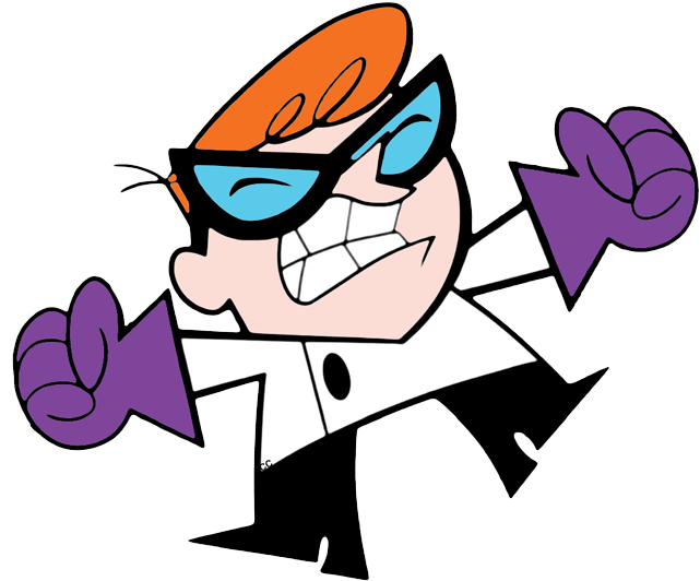 Images Were Colored And Clipped By Cartoon Clipart - Dexter's Laboratory: Dee's Day (650x545)