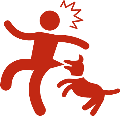 Contact Info - Dangerous Dog Png (400x400)