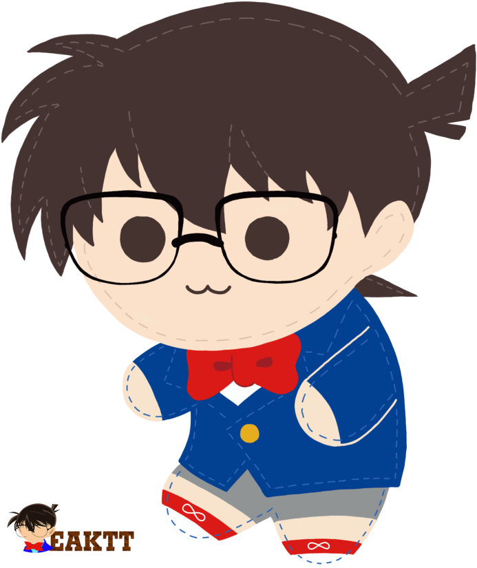 Eaktt 4 0 Detective Conan Key Chain Cute By Eaktt - Cute Detective Conan (1024x1024)