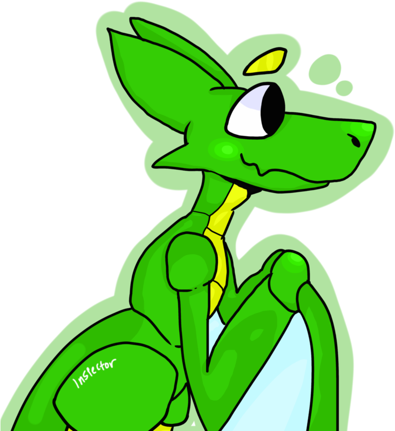 That One Grasshopper By Shark-detective - Cartoon (887x901)