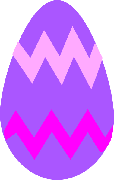 Easter Egg Clip Art - One Easter Egg Clip Art (378x594)