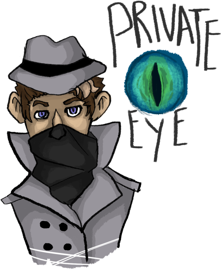 Detective Rythian By Intimidations - Cartoon (846x944)