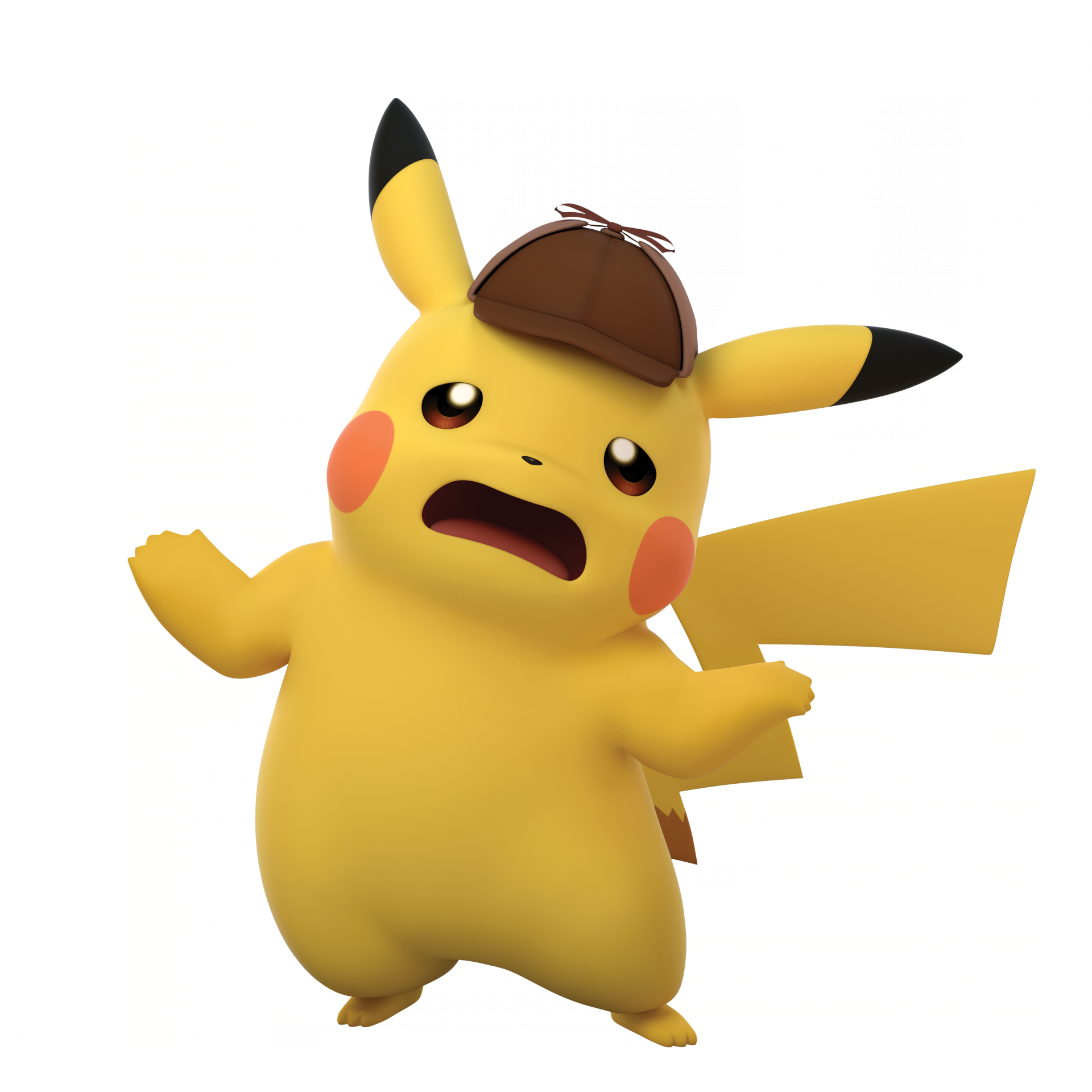 Detective Pikachu - Detective Pikachu (1920x1920)