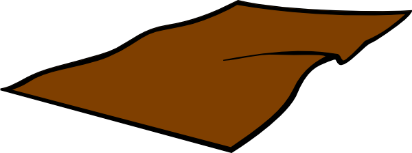Picnic Blanket Clipart - Blanket Clipart Png (600x224)