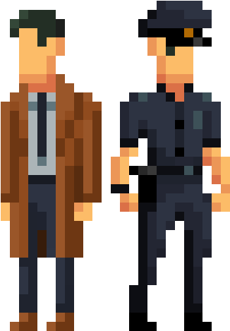 Join The Darkside Detective, Francis Mcqueen, As He - Illustration (360x490)