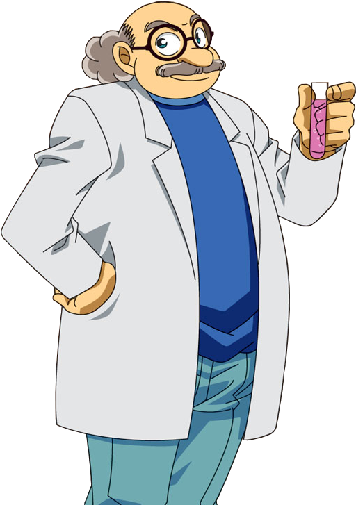 Detective Conan Doctor Agasa - Hiroshi Agasa (552x768)