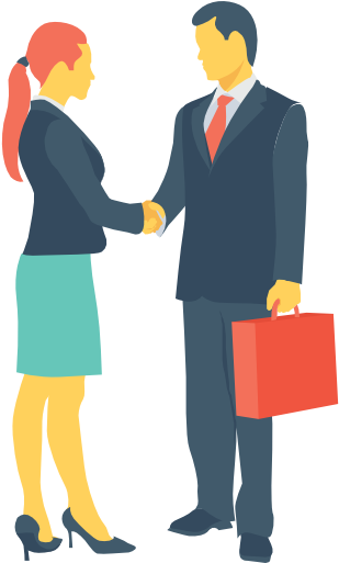 Lawswitch Assistants Can Ease Client Concerns By Providing - Meeting Client Png (512x512)