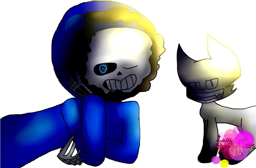 Sans And The Judge - Off And Undertale Sans (1024x768)