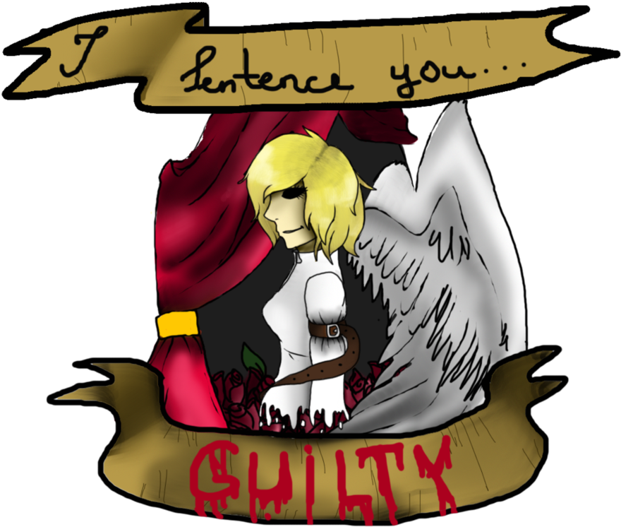 Judge Angels By Tjpix - Cartoon (929x861)