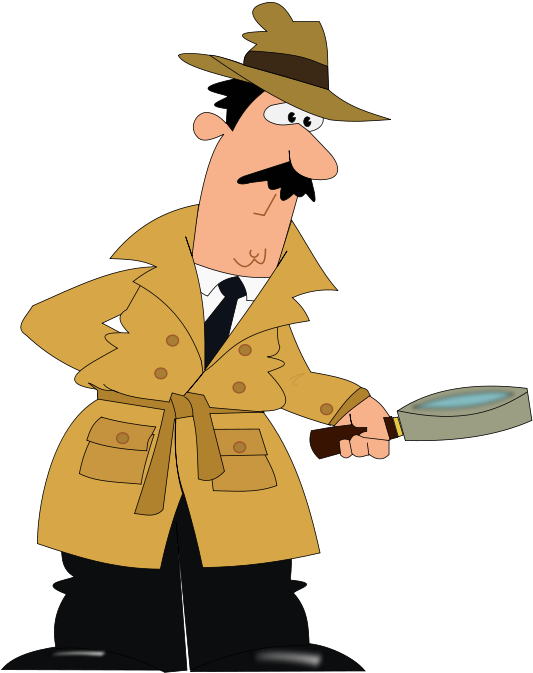 Detective Clipart - Return Of Sherlock Holmes [book] (566x800)