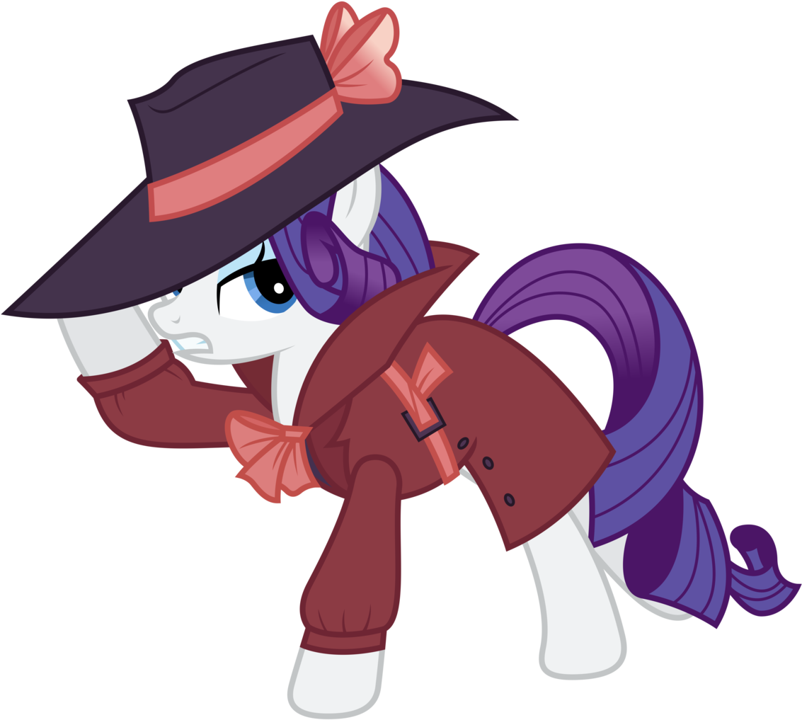 Absurd Res, Adobe Illustrator, Artist - My Little Pony Detective (1138x1024)