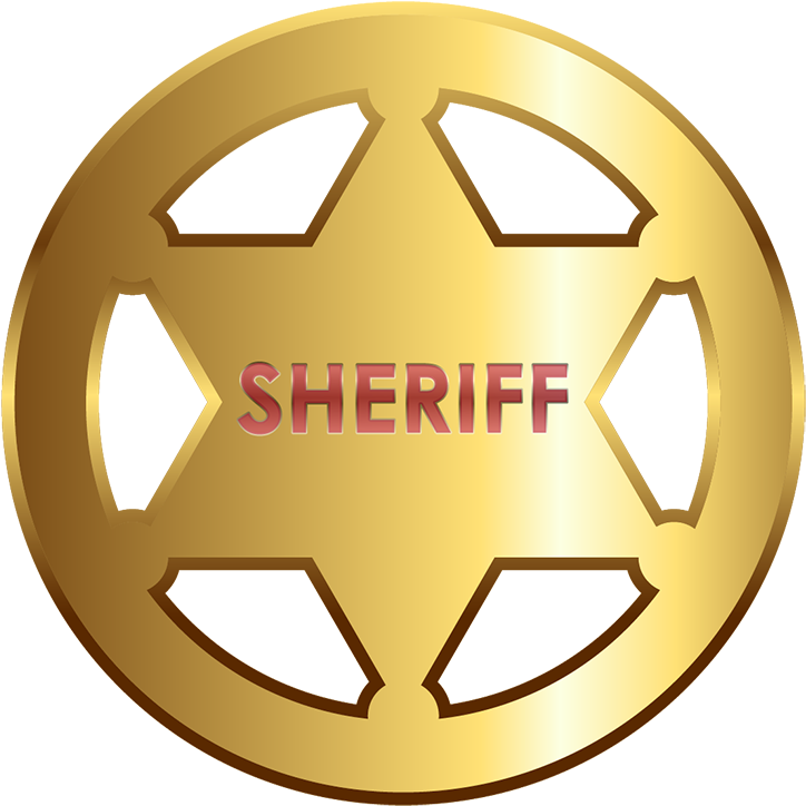 Sheiff Badge Template - Clip Art Sheriff Badge Png (900x952)
