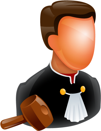 Judge Icon - Lawyer Icon (512x512)
