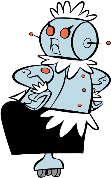 Rosie Clipart Jetsons (400x620)