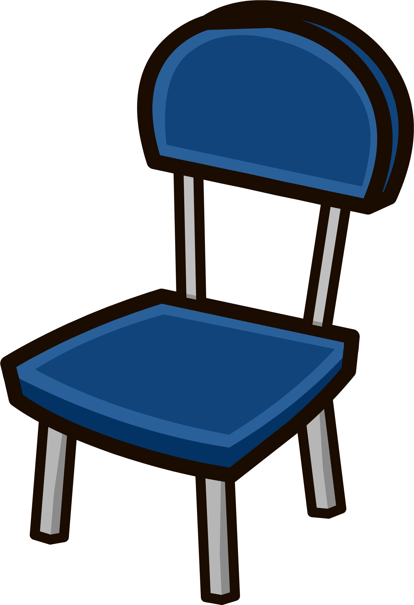 Judge's Chair - Club Penguin Chair (1402x2051)