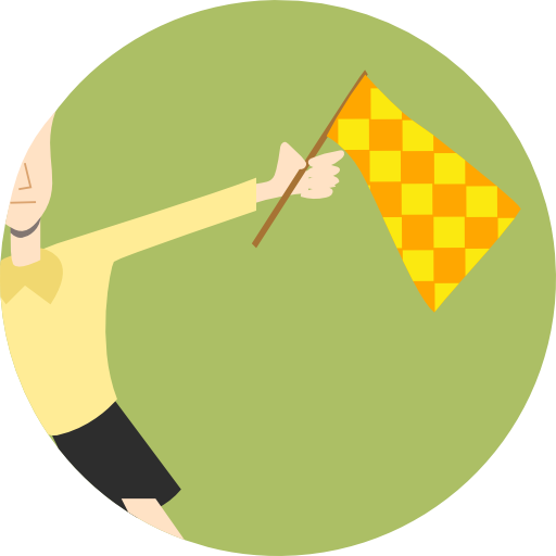 Outside, Judge, Line, Football, Sport Icon - Graphic Design (512x512)