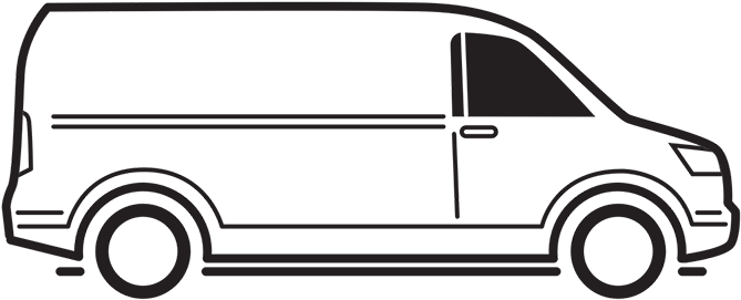 Van black and white sales
