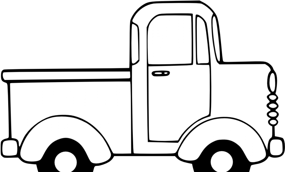 Pickup Truck Van Car Clip Art - Pickup Truck Van Car Clip Art (1024x600)
