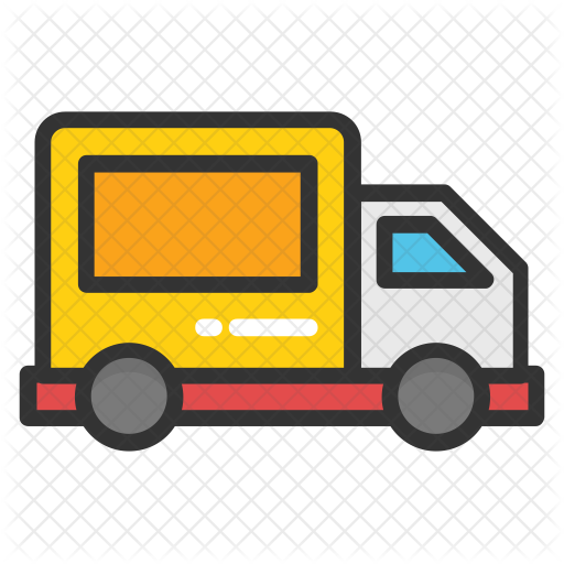 Delivery Van Icon - Vehicle (512x512)