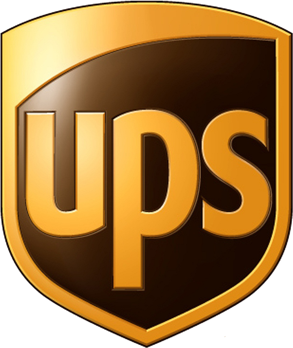Fedex Clipart Package Delivery - Ups Logo High Res (1030x1240)