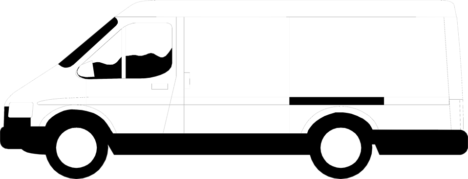 Van Free Stock Photo Illustration Of A White Van - White Van No Background (958x368)