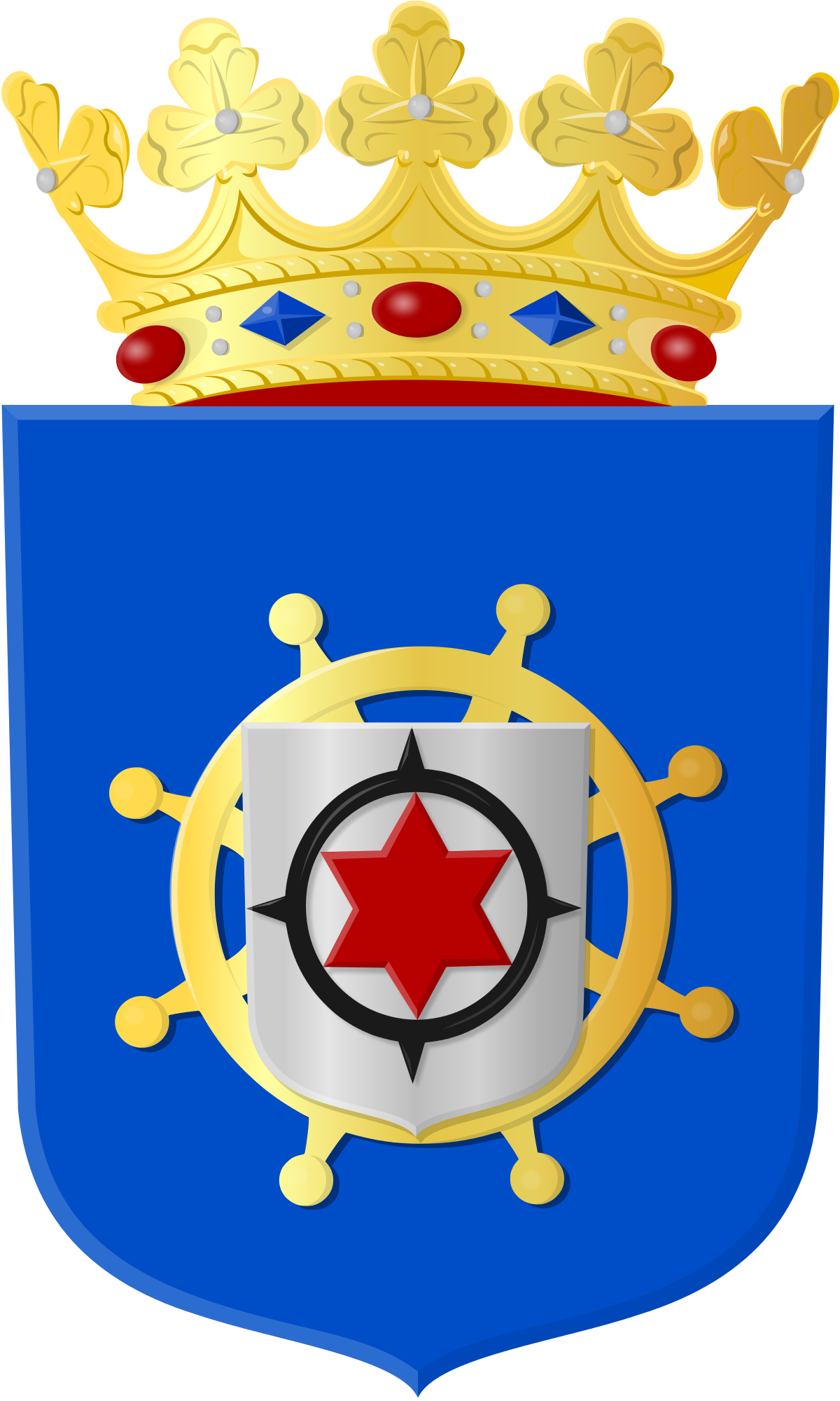 Coat Of Arms Of Bonaire (1200x2000)