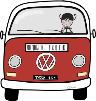 Desing Sofi´s Van - T-shirt (440x510)