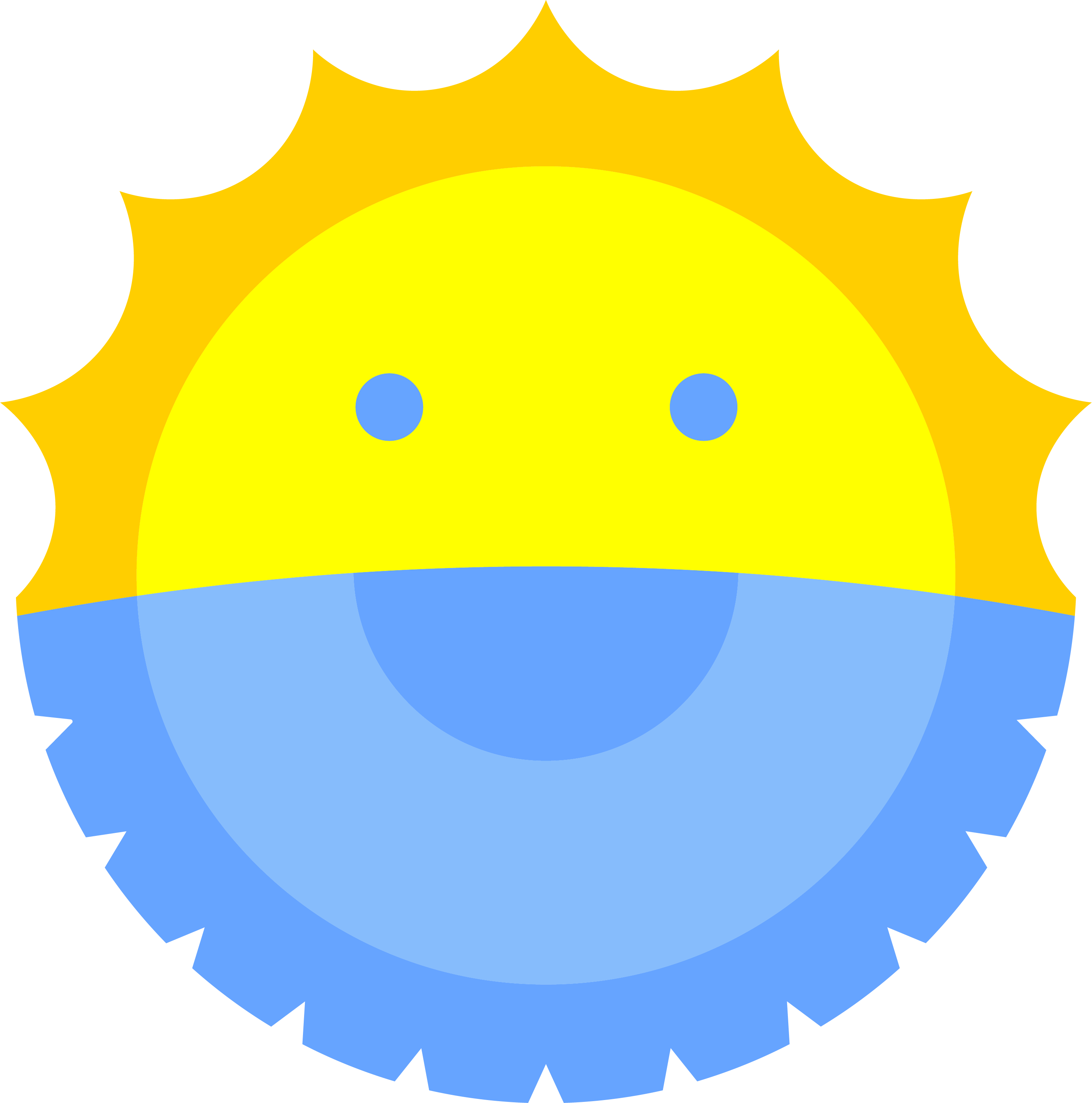 Explore Alaska - Happy Van Logo (2941x2973)