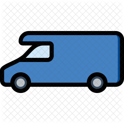 Campervan Icon - Campervan Icon (512x512)