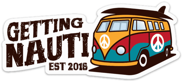 Die Cut Sticker - Getting Nauti Pandora (600x267)