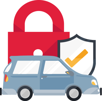 Color Del Vehículo - Beneficios De Un Seguro De Vehiculo (351x349)