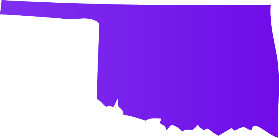Mobility Dealers In Oklahoma Wheelchair Vans, Scooter - Oklahoma State Shape Png (938x466)