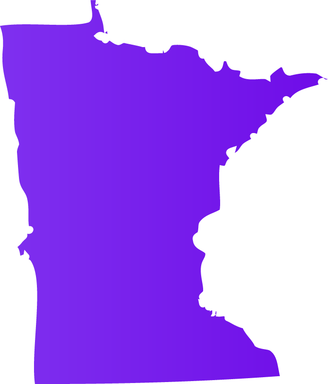 Minnesota Shape Of The State (675x791)